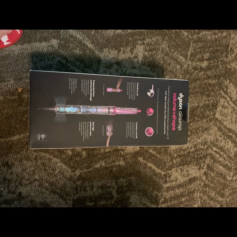 Dyson air wrap